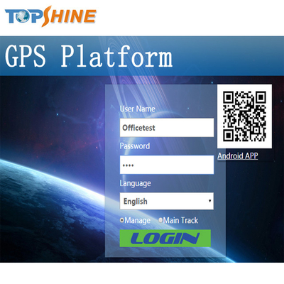 OEM GPS Tracking Platform Fleet Management Software With API