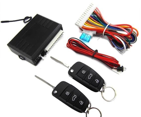 Custom SOS Smart Car Alarm System With Siren Relay Central Lock System