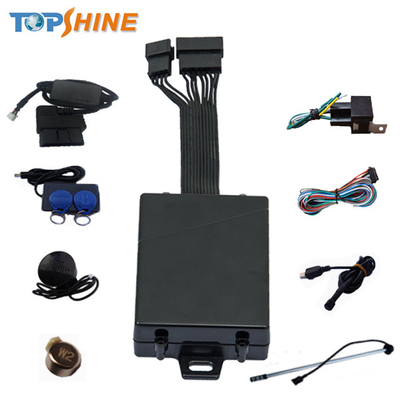 Anti Theft 4G GPS Tracker Vehicle With Remote Control Engine System