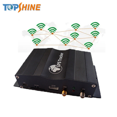 1.023MHz 4G Wifi GPS Car Tracking With Real Time Video Monitoring