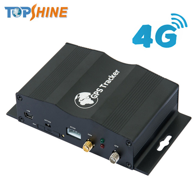 Two Way Communication 4G GSM GPS Tracking Device With Harsh Braking Acceleration Alarm