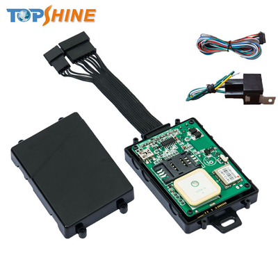 Can Bus OBDii Connector 4G Internal GPS Tracker With Remote Diagnosis Vehicle Data