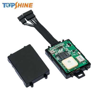 ARM9 high speed micro-controller motorcycle GPS tracker with RFID/fuel/crash/temperature sensor