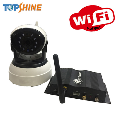 Wireless WiFi 4G Trailer GPS Vehicle Tracker No Monthly Fee With Video Camera OTA