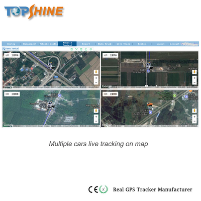OEM 2G GPS Tracker Platform Open Source With API SDK