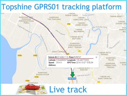 QR Code GPS Tracking Fleet Management Software Provide Open Source Code