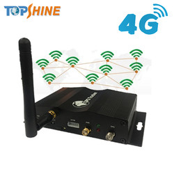 ARM9 high speed microcontroller 4G GPS tracker with multiple WIFI hospot for passengers or video camera