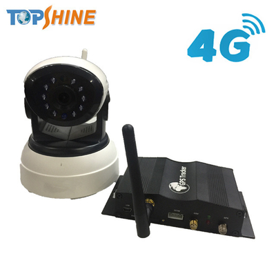 Customizable 4G GPS Tracker built-in Multi WiFi Hotspot Access RS232 Port Fuel Sensor