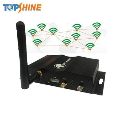 Wide coverage multi WIFI hotspot 4G network GPS Tracker for passengers surf the Internet