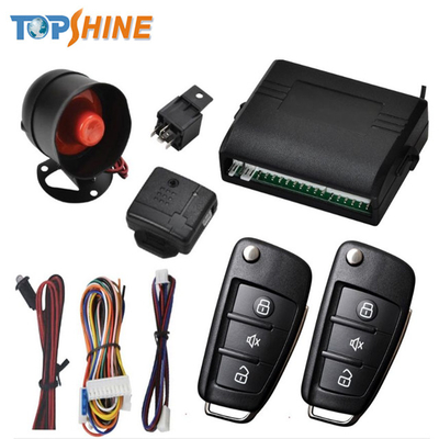 Central Lock Car Alarm GSM SMS 4G GPS Tracker Device With Fuel Monitoring System