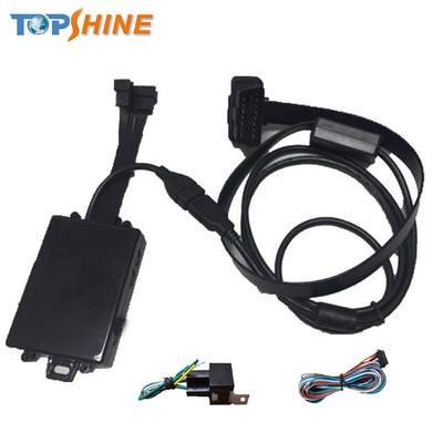 4MB RFID 4G GPS Tracker Wifi Tracking Device With OBD Fuel Sensor