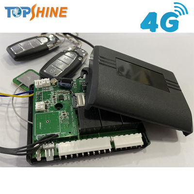 Driver Identify Universal 4G GPS Tracker System With Keypad PIN Code