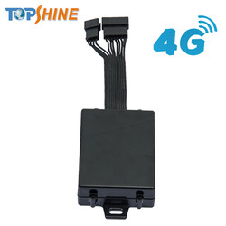 4MB RFID 4G GPS Tracker Wifi Tracking Device With OBD Fuel Sensor