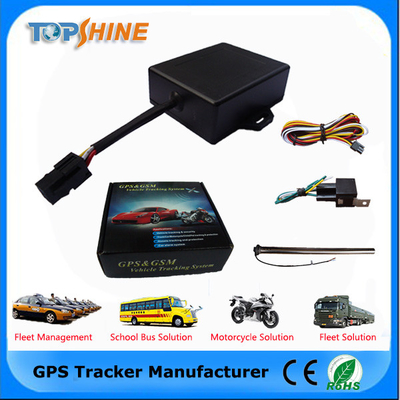 Fuel Monitoring Waterproof Car 4G GPS Tracker With Free Tracking Platform