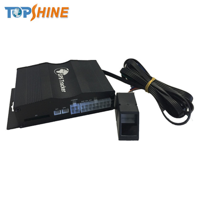 RS232 Anti Theft GPS Vehicle Tracker Support Fuel Sensor And Camera Free Software