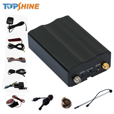 Wiretapping Triggered Alarm GPS Vehicle Tracker With Microphone