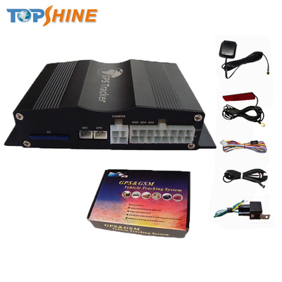 Vehicle GPS Tracker Support Two Way Located/ Fuel Sensors/Weight Sensor for Overload Alert