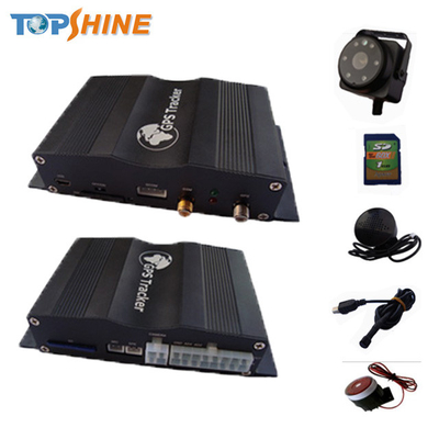 36 VDC GPS Vehicle Tracker Support Two Way Communication And Fuel Monitoring