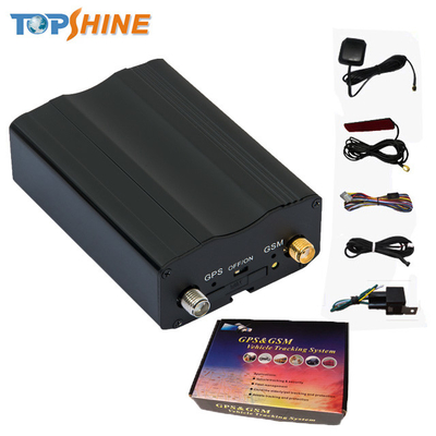 Internal Backup Battery Vehicle GPS tracker with Temperature Sensor Crash Sensor