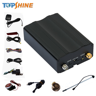 Internal Backup Battery Vehicle GPS tracker with Temperature Sensor Crash Sensor