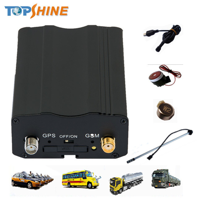 GPS Tracker with Car Alarm System/Microphone for Wiretapping/SMS Control Car