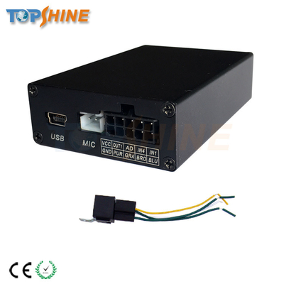 Anti Theft GPS Vehicle Tracker With Ibutton RFID Temperature Sensor