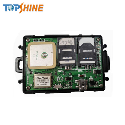 Industrial Module Vehicle Dual SIM GPS Tracker 2g Gps Sim Card With Traccar Software