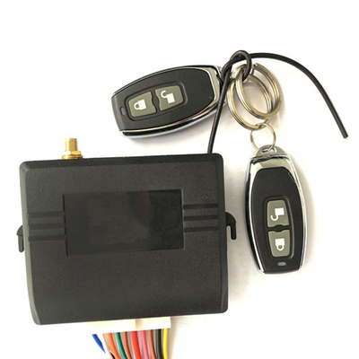 DC12V-24DC Universal vehicle Smart Car Alarm System With GPS Detect Engine
