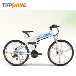 26Inch New Style Smart Foldable Electric Power Assist E-Bike Bicycle 48V 350W
