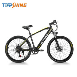 Remote Control Electric Downhill Mountain Bike 15 mph Ebike With Speed Limit