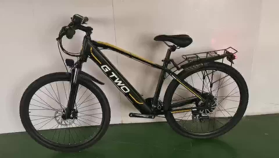 27.5inch Electric Mountain Bicycles 25 Mph Ebike With Hand-Free Phone