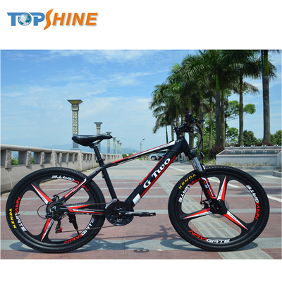 25mph Full Suspension Electric Mountain Bicycles E Bike MTB TSMB02