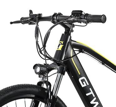 300W GPS Locating Electric Mountain Bicycles 45 Mph Ebike With 36v Battery