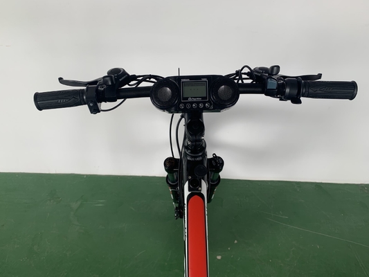 300W GPS Locating Electric Mountain Bicycles 45 Mph Ebike With 36v Battery