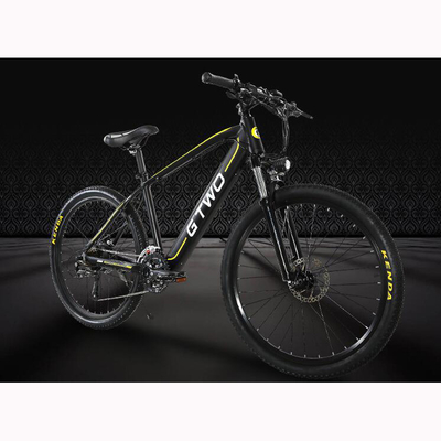 Topshine 27.5 Inch Mid Drive Electric Mountain Bicycles 20 Mph Dirt Bike
