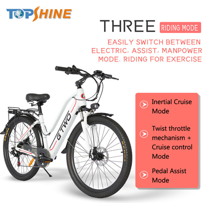 Specialized Outdoor Adult City Commuter Ebike With 3 In 1 GPS Odometer