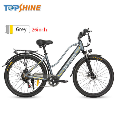Oem High Speed City Electric Commuter Bike 500W With Stereo Music LCD Display