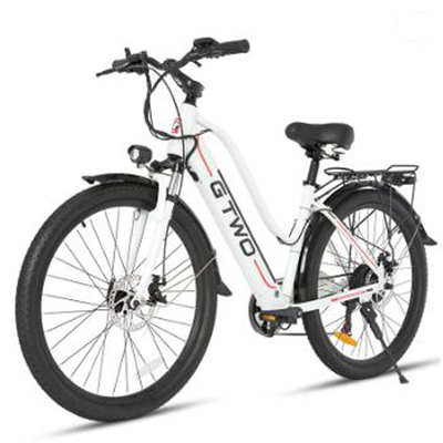 Full Suspension Ladies City Commuter Ebike With Lithium Battery