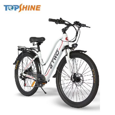 Specialised 36V City Electric Bicycle Lightweight Commuter Ebike With Real Time GPS Odometer