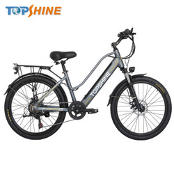 Remote 350W Motor City Commuter Ebike Leisure Sport Pedal Electric Bike