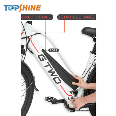 26" e bike urban commuting smart city e bike with removable lithium battery GPS Stereo Music box
