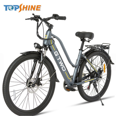 26" e bike urban commuting smart city e bike with removable lithium battery GPS Stereo Music box