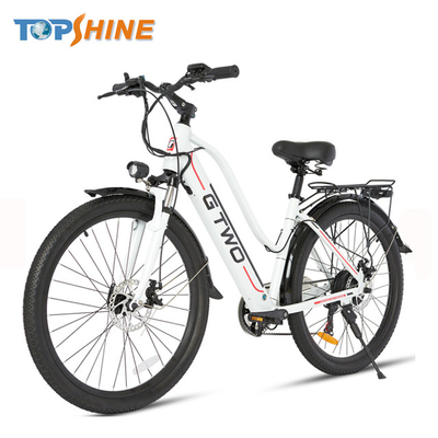 26" e bike urban commuting smart city e bike with removable lithium battery GPS Stereo Music box