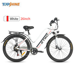 26" e bike urban commuting smart city e bike with removable lithium battery GPS Stereo Music box