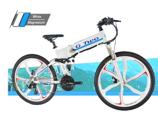 48V Lithium Battery Specialized E Mountain Bike 350W Folding Electric Bike