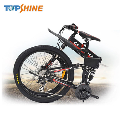 Topshine 48V Battery Foldable Lightweight Electric Bike With 350W Brushless Motor