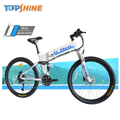 Custom 38KM/H Pedal Assist Electric Street Bike ebike With Lithium 36V 7.8A Battery