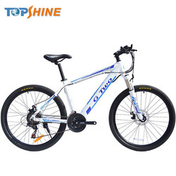 27.5inch Womens Mountain 500 Watt Electric Bike With Front Fork Suspension TSMB01