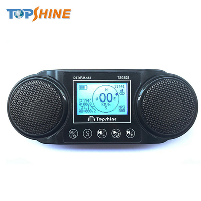 Multifunction Electric Bike Speedometer Ebike LCD Screen TSGB02 With BT Stereo Speaker