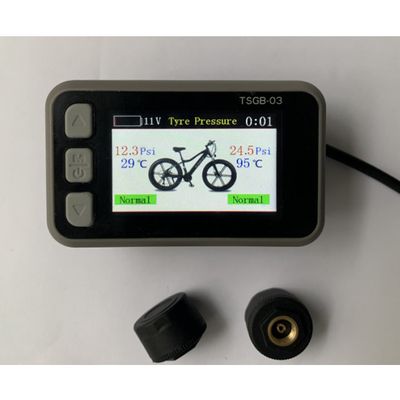 OEM Waterproof GPS Electric Bike Speedometer LCD Display With Tyre Pressure